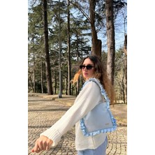 Boutiquehaki Jolıe Ruffle Bag