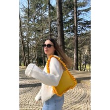 Boutiquehaki Jolıe Ruffle Bag