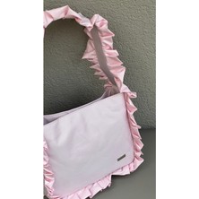 Boutiquehaki Jolıe Ruffle Bag