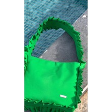 Boutiquehaki Jolıe Ruffle Bag