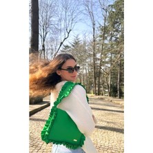 Boutiquehaki Jolıe Ruffle Bag