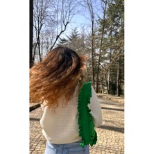 Boutiquehaki Jolıe Ruffle Bag