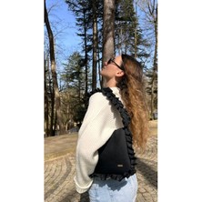 Boutiquehaki Jolıe Ruffle Bag