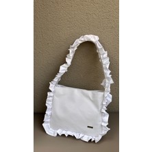 Boutiquehaki Jolıe Ruffle Bag