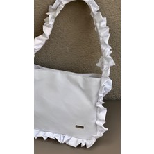 Boutiquehaki Jolıe Ruffle Bag