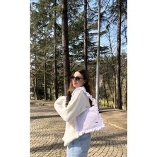 Boutiquehaki Jolıe Ruffle Bag