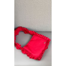 Boutiquehaki Jolıe Ruffle Bag