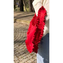 Boutiquehaki Jolıe Ruffle Bag