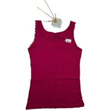 Tutku Jakarlı Kalın Askılı Atlet 5' Adet