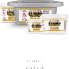 Reva Revitamin Lickmix Iz Mineral Artırıcı Hayvan Premiks Yalama Jeli 4 - 10 - 18 - 25 kg