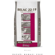 Relac 22-19 Hayvansal Kaynaklı Buzağı Maması 25 kg