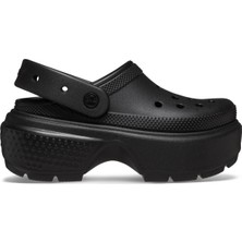 Crocs Stomp Clog Yüksek Taban Topuklu Kadın Terlik 209347