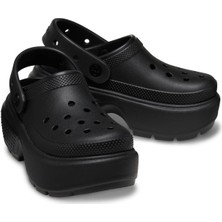 Crocs Stomp Clog Yüksek Taban Topuklu Kadın Terlik 209347