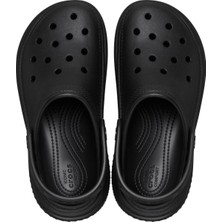 Crocs Stomp Clog Yüksek Taban Topuklu Kadın Terlik 209347
