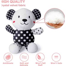 Babydream Siyah - Beyaz Eĝitici Köpek Çıngırak Oyuncağı