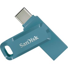 Sandisk Ultra Dual Drive Go 256GB SDDDC3-256G-G46NBB USB & Type-C Flash Bellek