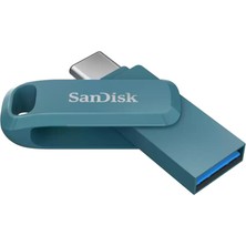 Sandisk Ultra Dual Drive Go 256GB SDDDC3-256G-G46NBB USB & Type-C Flash Bellek