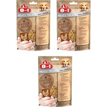 8in1 Freeze Dried Tavuklu Köpek Ödülü 50 gr x 3 Adet