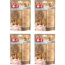 8in1 Freeze Dried Tavuklu Köpek Ödülü 50 gr x 4 Adet