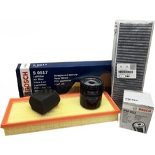 Bosch Citroen C5 Aircross 1.2 Puretech Filtre Bakım Seti 130HP / Gold