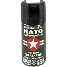 Mrc Tactical 2 Adet 50ML Orjinal Nato Koruyucu Biber Spreyi Gazı