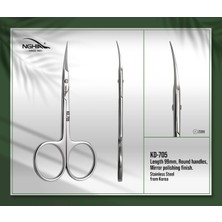 Nghia Nippers Export Professional Manikür Et Makası KD.705
