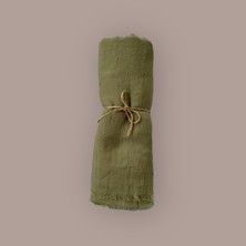 Ayşen Scarf Bambu Kraş Şalyeşil