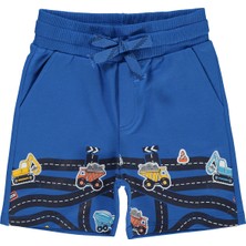 Civil Boys Erkek Çocuk Kapri 2-5 Yaş Saks Mavisi