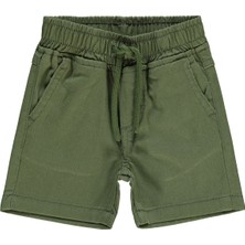 Civil Baby Erkek Bebek Şort 6-18 Ay Haki