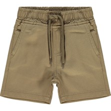 Civil Baby Erkek Bebek Şort 6-18 Ay Vizon