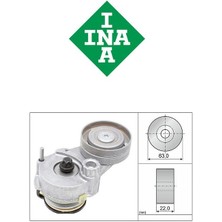 Ina Kayış Gergi Komple Astra G H J Corsa D E Insignia A Vectra C Zafira B Aveo Kalos 1,4 1,6 1,8 1,6t 534014710