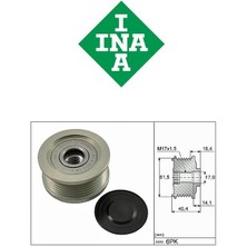 Ina Alternatör Kasnak Rulman Astra H Vectra C Zafira B Bravo Doblo Punto Marea Palio 1,9d 9948513 535011510