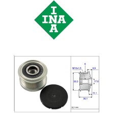 Ina Alternatör Kasnak Rulmanlı Boxer 3 Jumper 3 06+ 3,0hdi Daily  04+ Ducato 3 06+ 3,0d Mjt 535010310