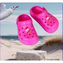 Twingo Kız Çocuk Pembe Soft Taban Terlik Sandalet Crocs