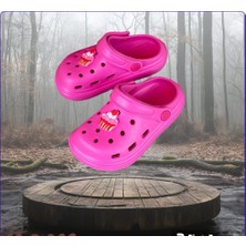 Twingo Kız Çocuk Pembe Soft Taban Terlik Sandalet Crocs