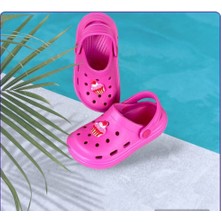 Twingo Kız Çocuk Pembe Soft Taban Terlik Sandalet Crocs