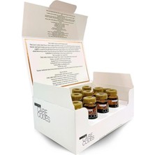 The Care Codes Yoğun Parlaklık ve Bakım Için Power Shot Saç Bakım Kürü 12 x 15 ml