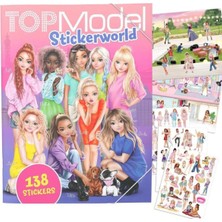 Top Model Sticker Tasarım Defteri