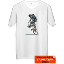 Çakılap Astronot  Baskılı Tişört (Rgl-Ast)