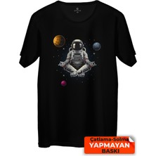 Çakılap Astronot  Baskılı Tişört (Rgl-Ast)