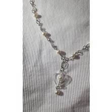 Crosswonder Blacksilver Aesthetic Kolye