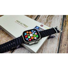 Tubrex Collection Hk9 Ultra 2 Gerçek Süper Amoled 49MM Akıllı Saat