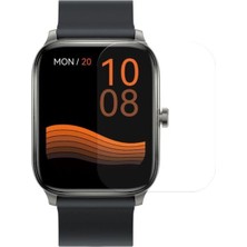 ECR MOBILE Samsung Galaxy Fit 3 ile Uyumlu Hidrojel Nano Film Ekran Koruyucu (2 Adet)