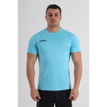 Diadora Nacce 22 Antrenman T-Shirt A. Turkuaz