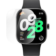 ECR MOBILE Redmi Watch 4 ile Uyumlu 9h Nano Ekran Koruyucu(2 Adet)