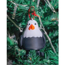 Turansoy Craft Ikili Hindi Anahtarlık Çam Ağacı Süsü Hindi 5cm EMN046DAA8