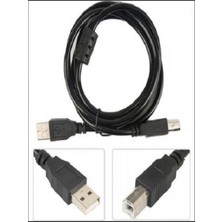 Alfais USB Yazıcı Kablosu (Usb2.0) 1.5m