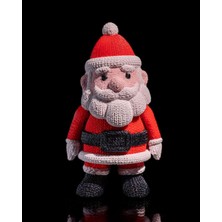 Turansoy Craft Yılbaşı Süsü Noel Baba Hareketli Oyuncak 10CM