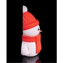 Turansoy Craft Yılbaşı Süsü Kardan Adam Hareketli Oyuncak 9cm