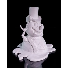 Turansoy Craft Yılbaşı Süsü Eriyen Kardan Adam Obje 16CM